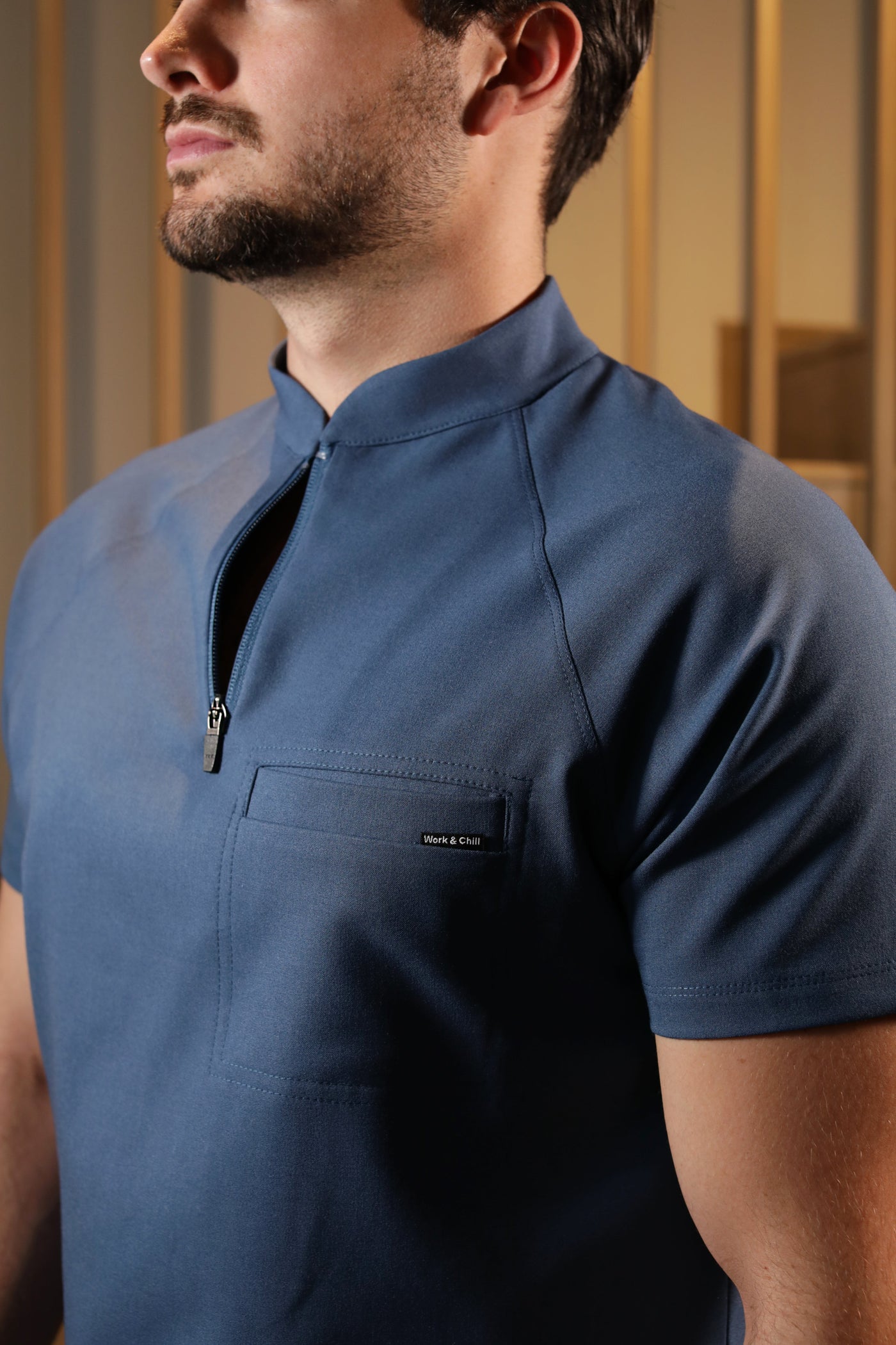 Filipina Harry Índigo