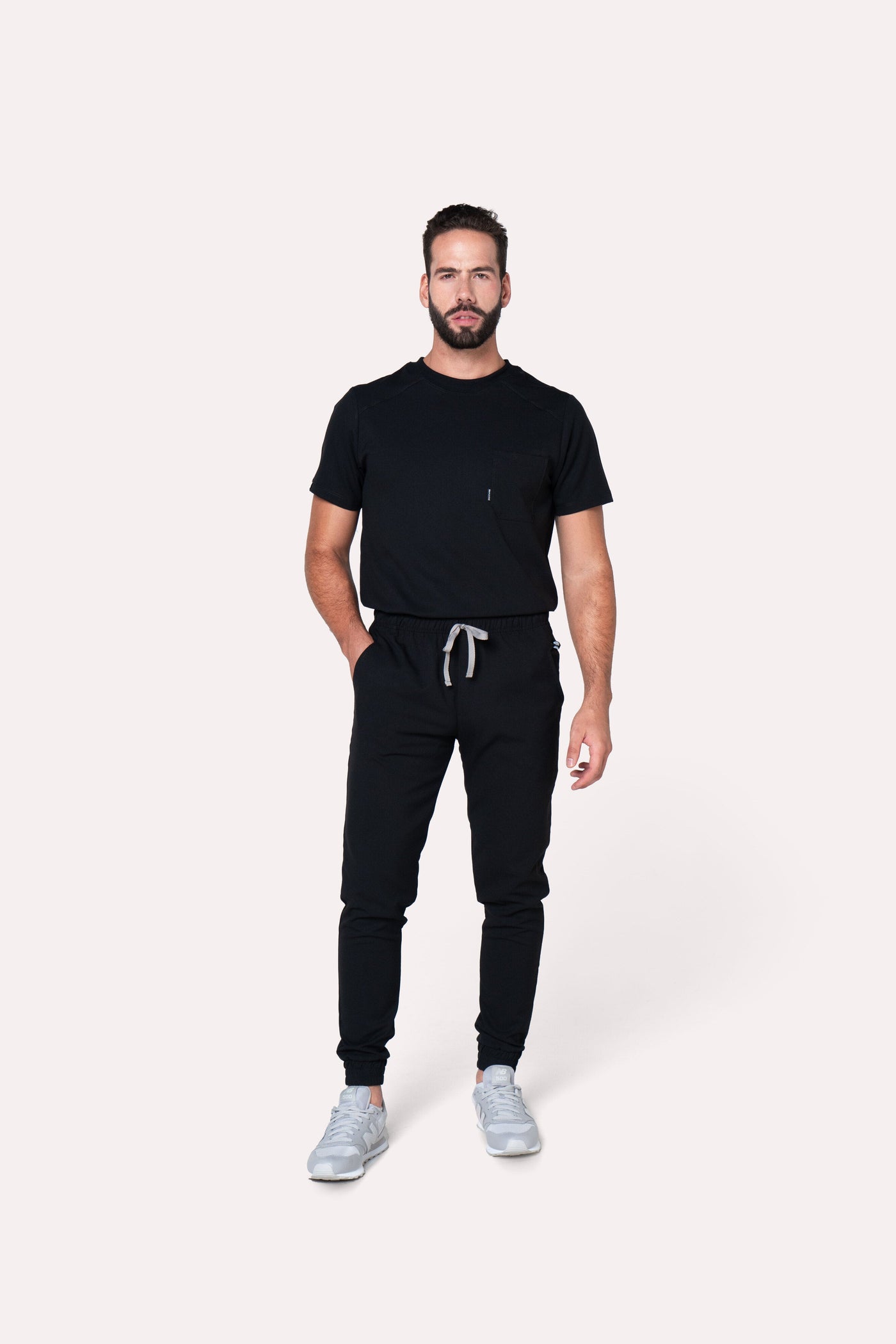 Pantalón Sport Negro