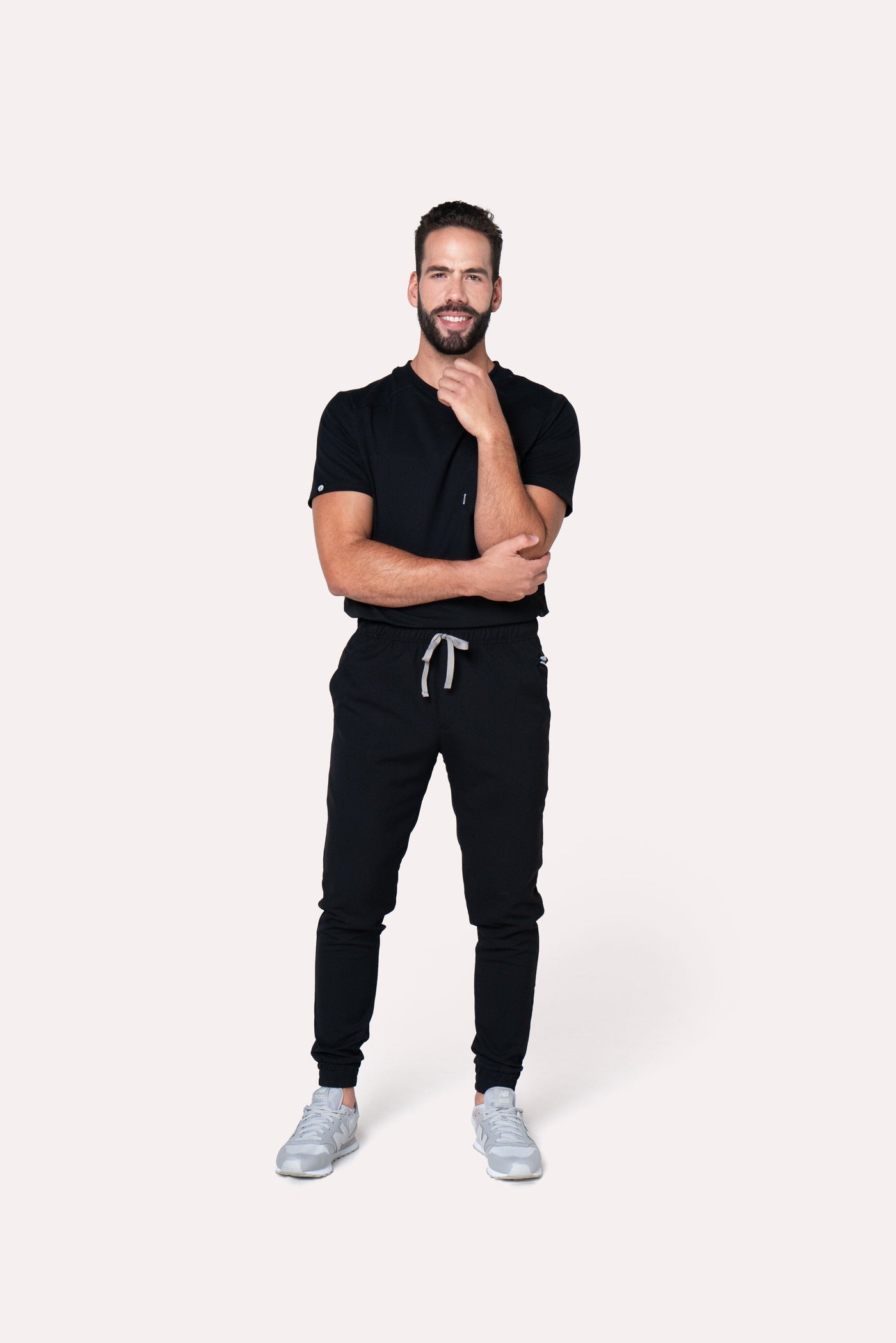 Pantalón Sport Negro