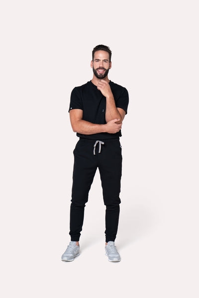 Pantalón Sport Negro