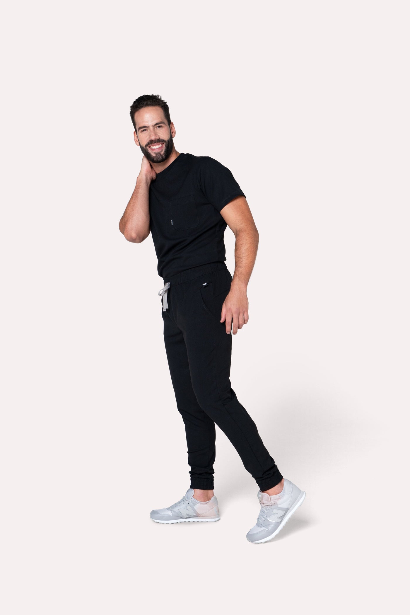 Pantalón Sport Negro