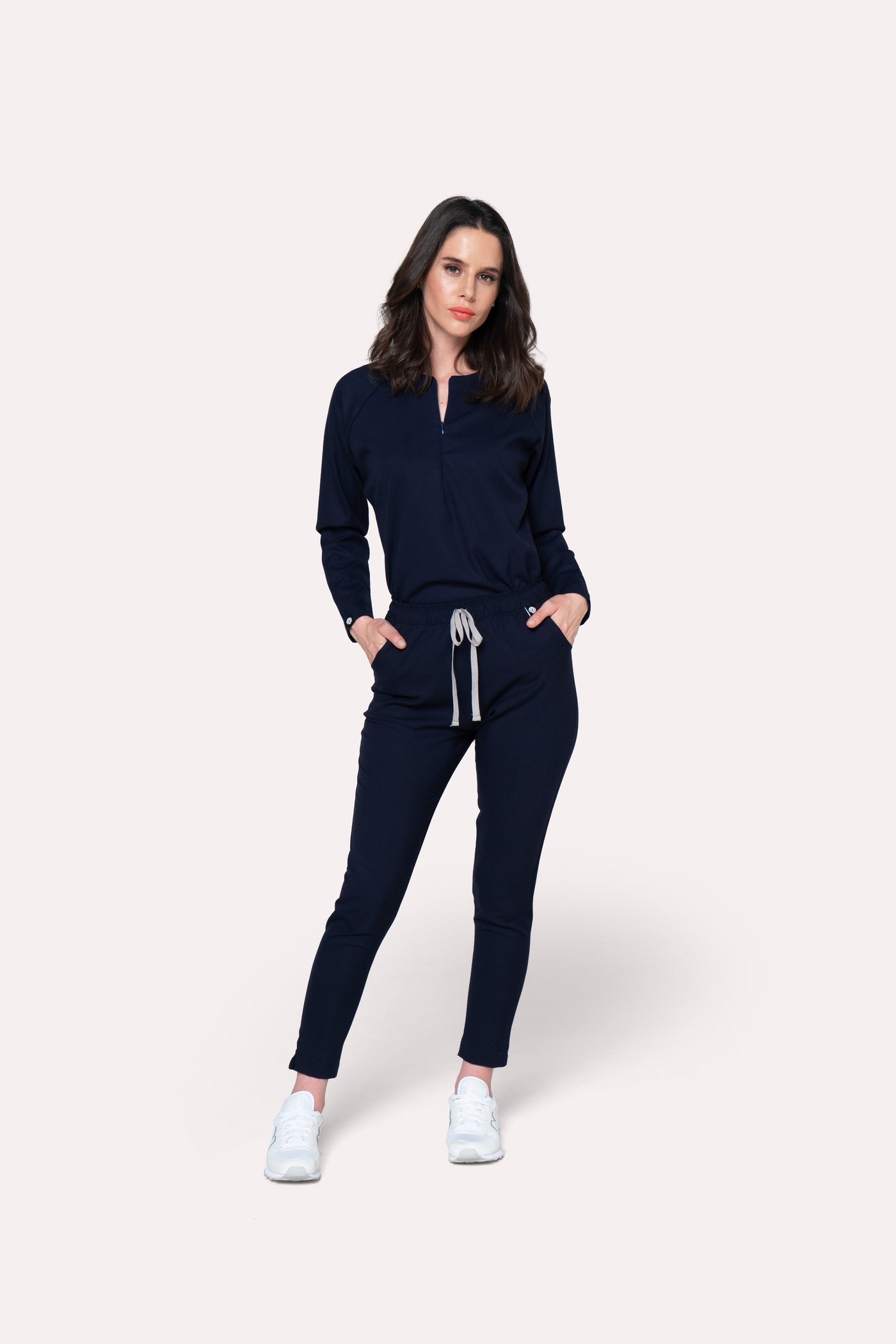 Pantalón Fall Navy