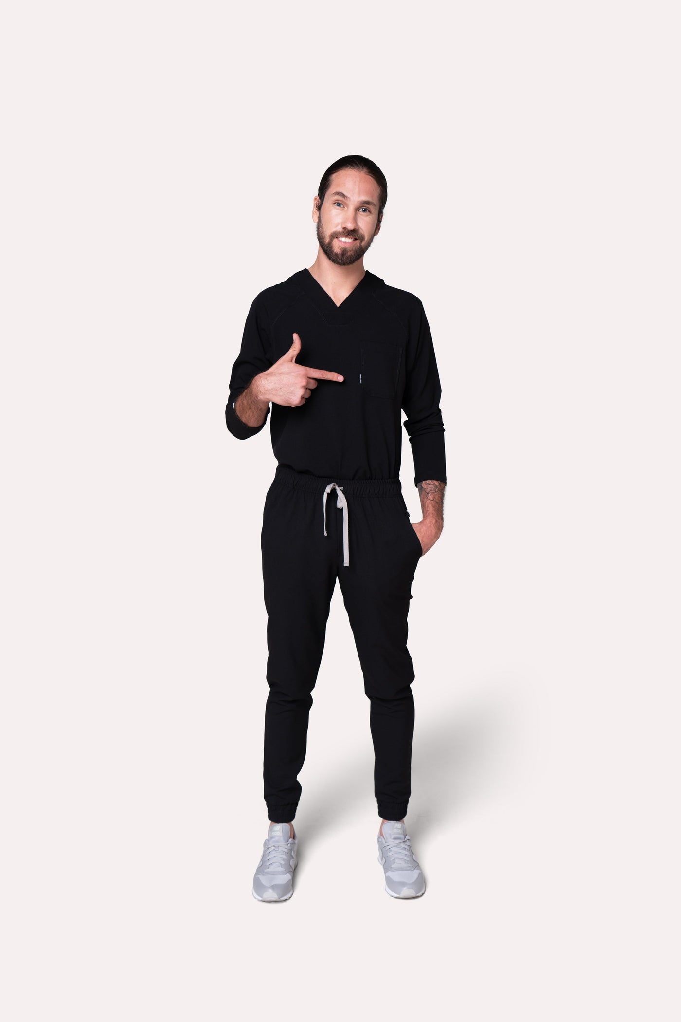 Pantalón Classic Negro