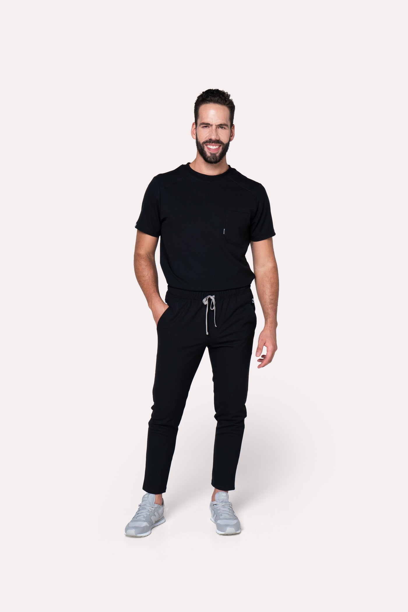 Pantalón Sport Negro