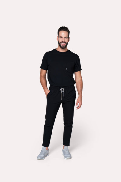 Pantalón Sport Negro