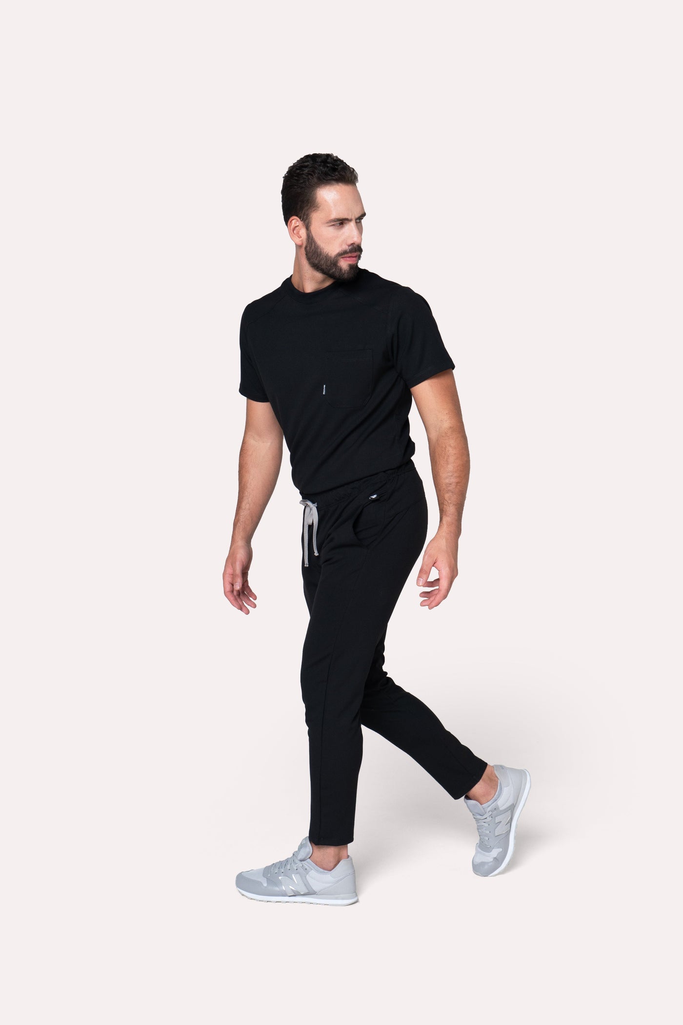 Pantalón Sport Negro