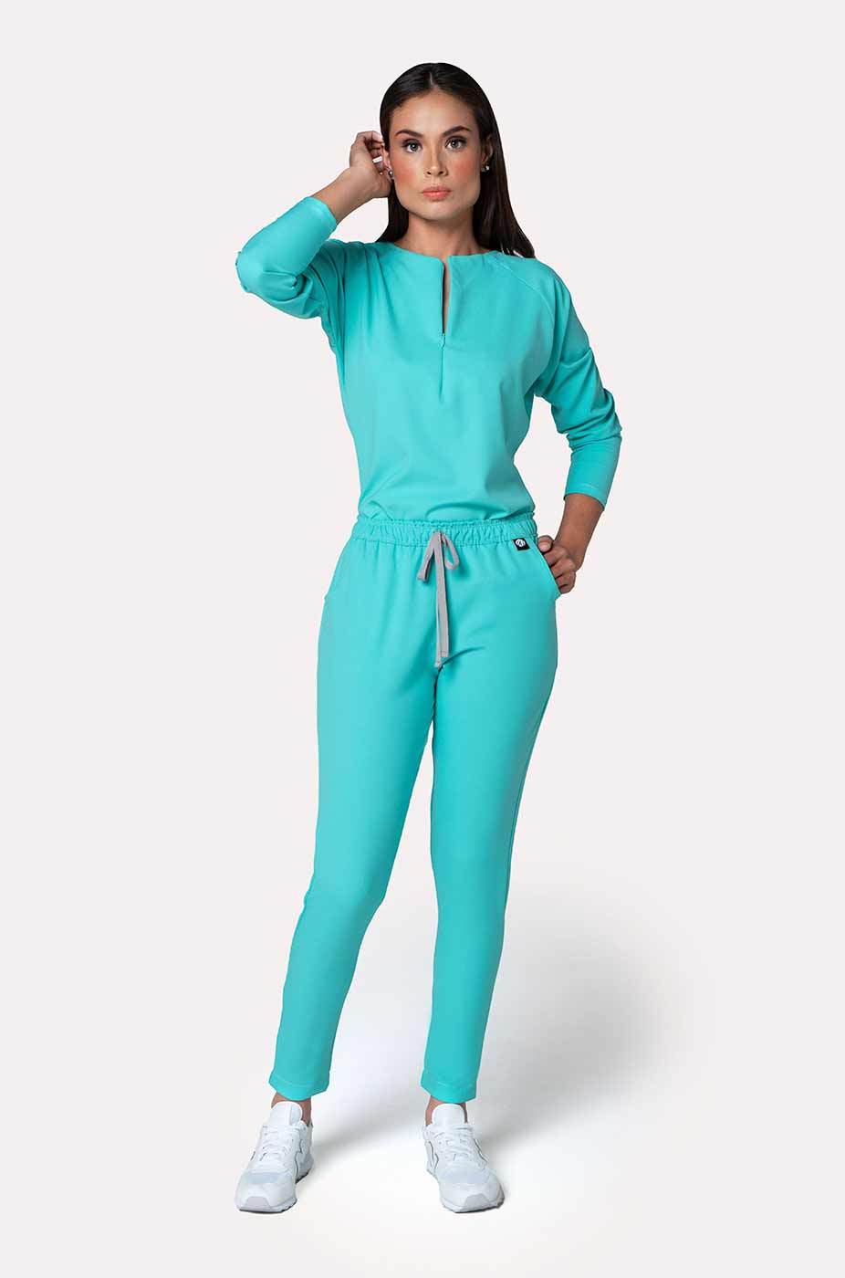 Pantalon Cerrado Menta