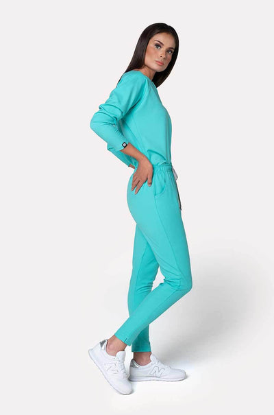 Pantalon Cerrado Menta