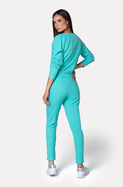 Pantalon Cerrado Menta