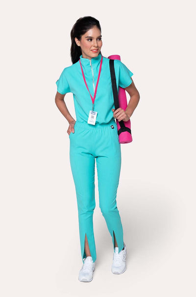 Pantalon Abierto Menta