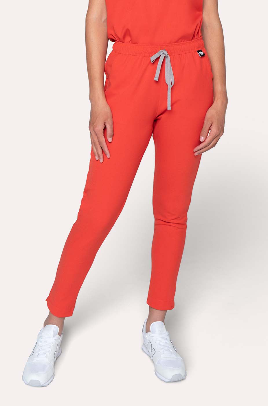 Pantalon Cerrado Mandarina